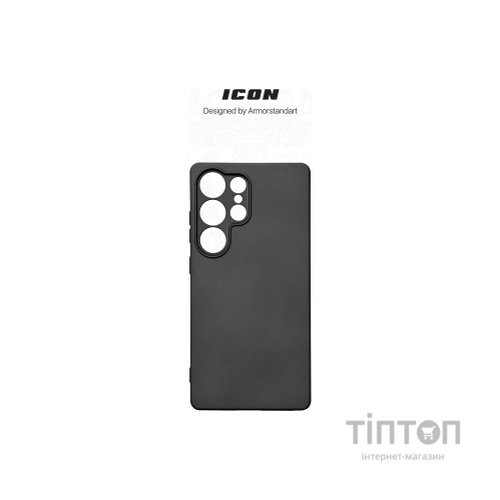 Чохол до мобільного телефона Armorstandart ICON Samsung S25 Ultra Camera cover Black (ARM81580)
