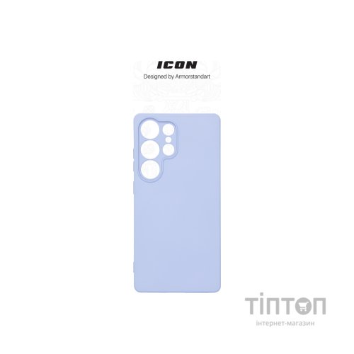Чохол до мобільного телефона Armorstandart ICON Samsung S25 Ultra Camera cover Lavender (ARM81583)
