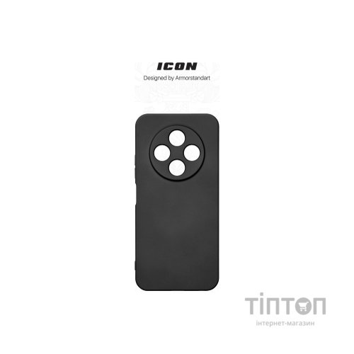 Чохол до мобільного телефона Armorstandart ICON Tecno Spark 30C 4G (kl5) Camera cover Black (ARM81203)