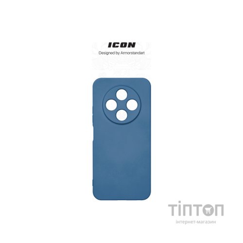 Чохол до мобільного телефона Armorstandart ICON Tecno Spark 30C 4G (kl5) Camera cover Dark Blue (ARM81204)