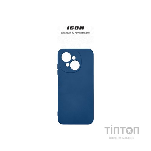 Чохол до мобільного телефона Armorstandart ICON Tecno Spark Go 1 (KL4) Camera cover Dark Blue (ARM81216)