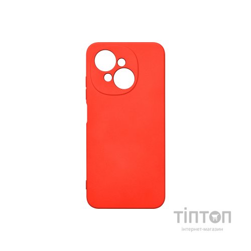 Чохол до мобільного телефона Armorstandart ICON Tecno Spark Go 1 (KL4) Camera cover Red (ARM81217)