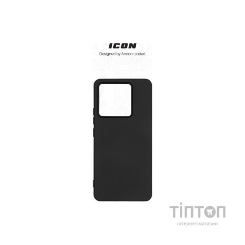 Чохол до мобільного телефона Armorstandart ICON Xiaomi 14T Black (ARM79355)