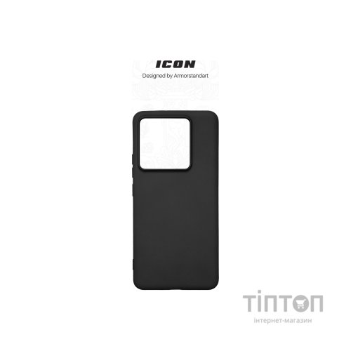 Чохол до мобільного телефона Armorstandart ICON Xiaomi 14T Pro Black (ARM79358)