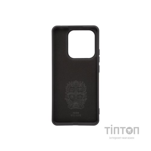 Чохол до мобільного телефона Armorstandart ICON Xiaomi Redmi Note 14 5G Black (ARM82258)