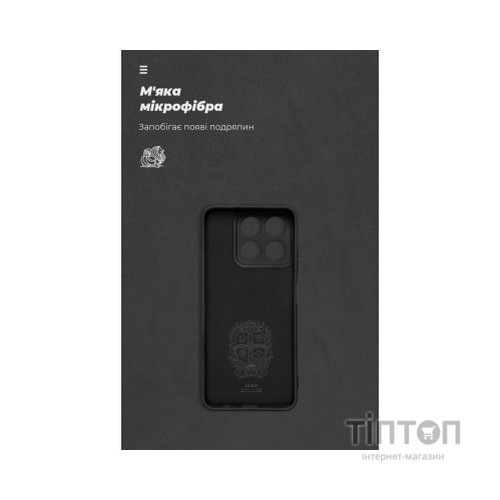 Чохол до мобільного телефона Armorstandart ICON ZTE Blade A35 4G / A55 4G Camera cover Black (ARM81524)