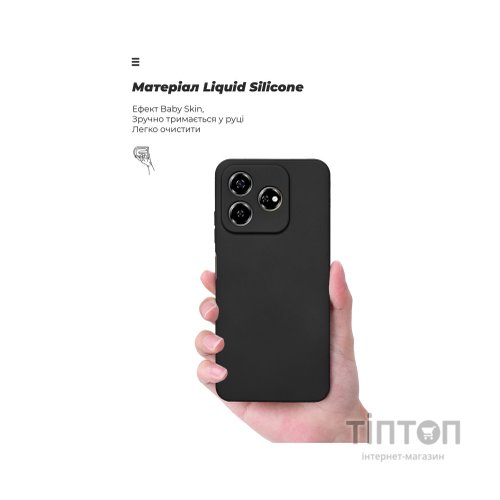 Чохол до мобільного телефона Armorstandart ICON ZTE Nubia V60 Camera cover Black (ARM78976)