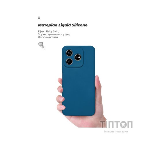 Чохол до мобільного телефона Armorstandart ICON ZTE Nubia V60 Camera cover Dark Blue (ARM78977)