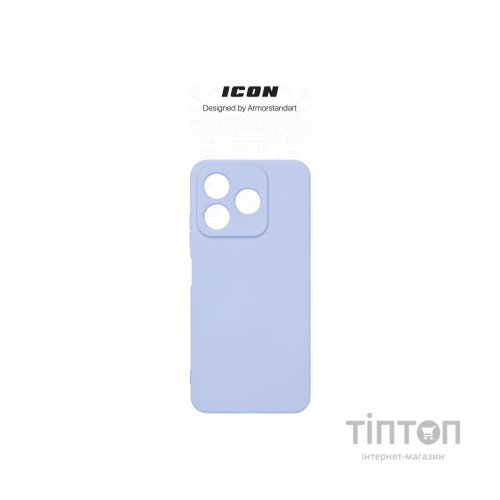 Чохол до мобільного телефона Armorstandart ICON ZTE Nubia V60 Camera cover Lavender (ARM78979)