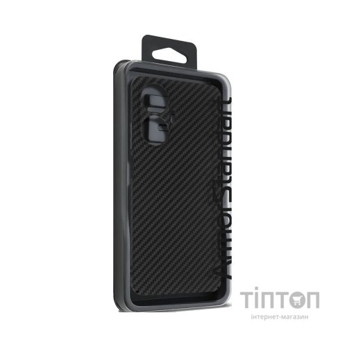 Чохол до мобільного телефона Armorstandart LikeCarbon Realme C55 Black (ARM71939)
