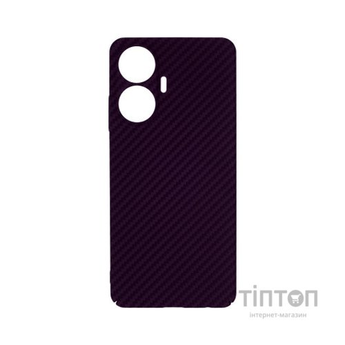 Чохол до мобільного телефона Armorstandart LikeCarbon Realme C55 Purple (ARM71940)