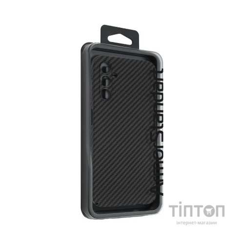 Чохол до мобільного телефона Armorstandart LikeCarbon Samsung A14 4G (A145) Black (ARM71925)