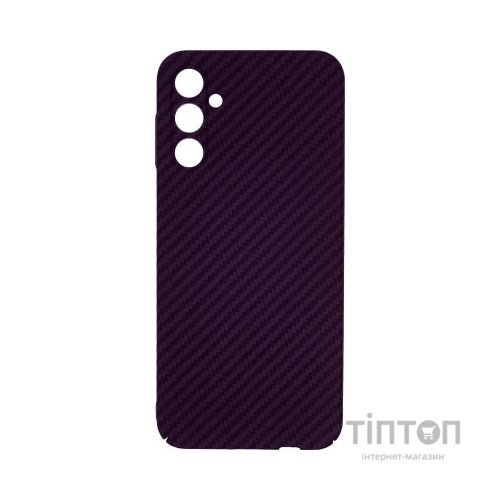 Чохол до мобільного телефона Armorstandart LikeCarbon Samsung A14 4G (A145) Purple (ARM71926)
