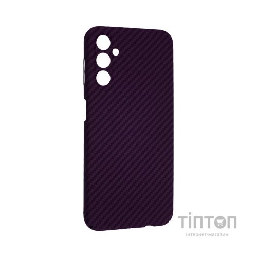 Чохол до мобільного телефона Armorstandart LikeCarbon Samsung A14 4G (A145) Purple (ARM71926)