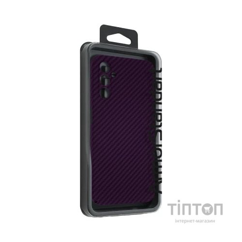 Чохол до мобільного телефона Armorstandart LikeCarbon Samsung A14 4G (A145) Purple (ARM71926)