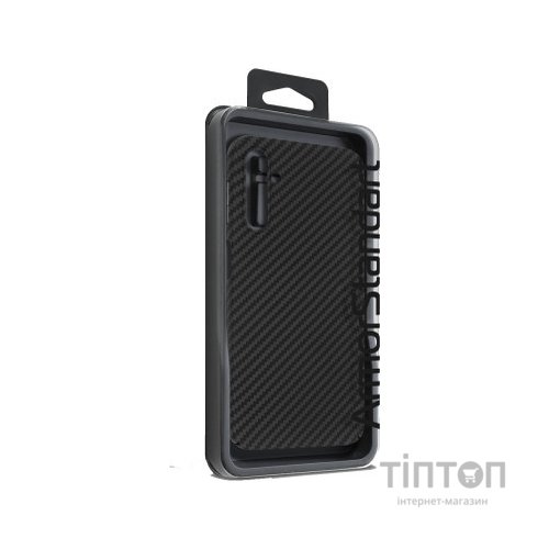 Чохол до мобільного телефона Armorstandart LikeCarbon Samsung A24 4G (A245) Black (ARM71923)