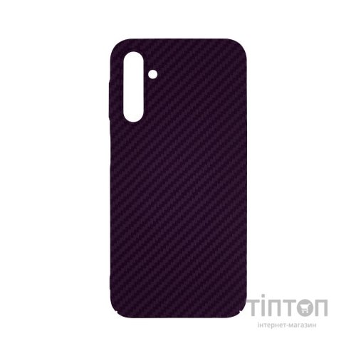 Чохол до мобільного телефона Armorstandart LikeCarbon Samsung A24 4G (A245) Purple (ARM71924)