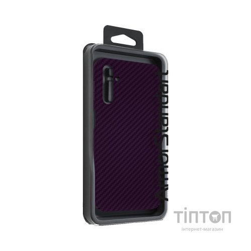 Чохол до мобільного телефона Armorstandart LikeCarbon Samsung A24 4G (A245) Purple (ARM71924)