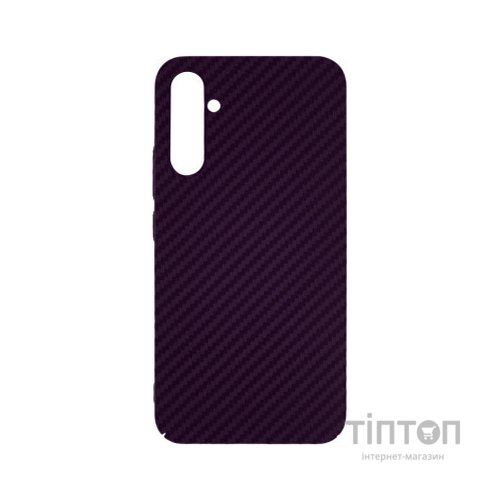 Чохол до мобільного телефона Armorstandart LikeCarbon Samsung A34 5G (A346) Purple (ARM71928)