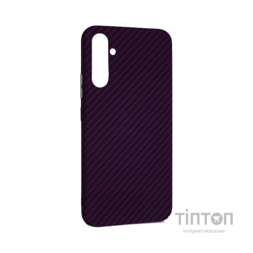 Чохол до мобільного телефона Armorstandart LikeCarbon Samsung A34 5G (A346) Purple (ARM71928)