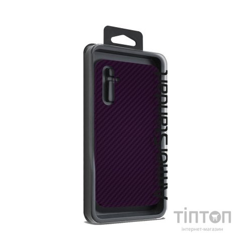 Чохол до мобільного телефона Armorstandart LikeCarbon Samsung A34 5G (A346) Purple (ARM71928)