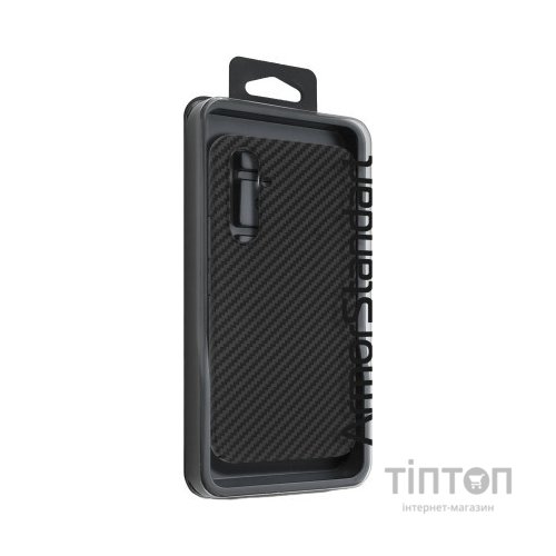 Чохол до мобільного телефона Armorstandart LikeCarbon Samsung A54 5G (A546) Black (ARM71929)