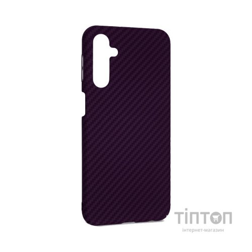 Чохол до мобільного телефона Armorstandart LikeCarbon Samsung M34 Purple (ARM71936)