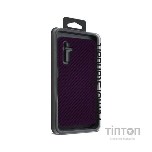 Чохол до мобільного телефона Armorstandart LikeCarbon Samsung M34 Purple (ARM71936)