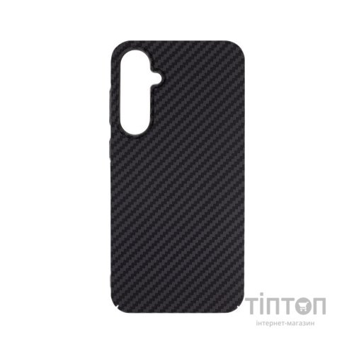 Чохол до мобільного телефона Armorstandart LikeCarbon Samsung S23 FE 5G (SM-S711) Black (ARM71933)