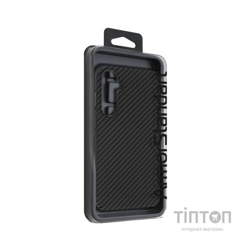 Чохол до мобільного телефона Armorstandart LikeCarbon Samsung S23 FE 5G (SM-S711) Black (ARM71933)