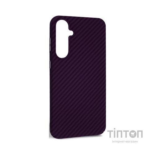 Чохол до мобільного телефона Armorstandart LikeCarbon Samsung S23 FE 5G (SM-S711) Purple (ARM71934)