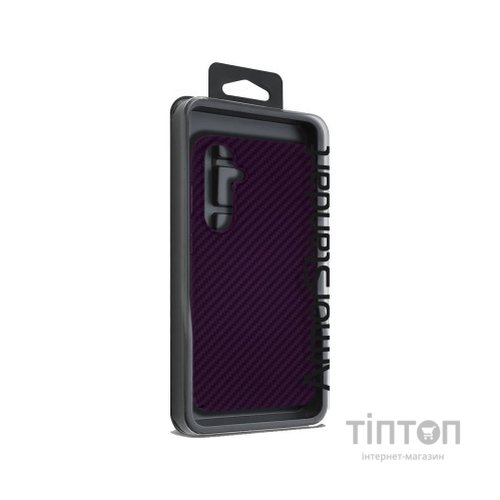 Чохол до мобільного телефона Armorstandart LikeCarbon Samsung S23 FE 5G (SM-S711) Purple (ARM71934)