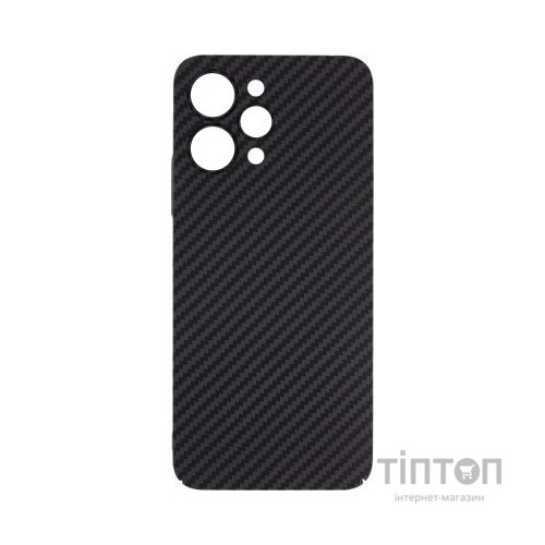 Чохол до мобільного телефона Armorstandart LikeCarbon Xiaomi Redmi 12 4G Black (ARM71941)