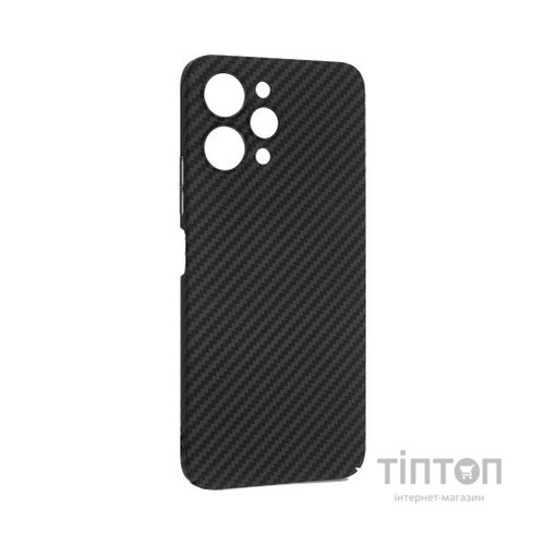Чохол до мобільного телефона Armorstandart LikeCarbon Xiaomi Redmi 12 4G Black (ARM71941)