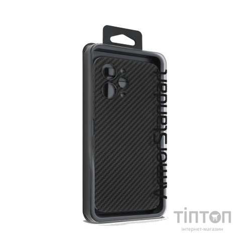 Чохол до мобільного телефона Armorstandart LikeCarbon Xiaomi Redmi 12 4G Black (ARM71941)