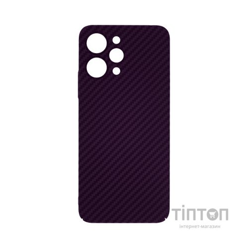 Чохол до мобільного телефона Armorstandart LikeCarbon Xiaomi Redmi 12 4G Purple (ARM71942)