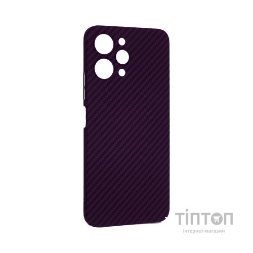 Чохол до мобільного телефона Armorstandart LikeCarbon Xiaomi Redmi 12 4G Purple (ARM71942)