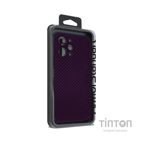 Чохол до мобільного телефона Armorstandart LikeCarbon Xiaomi Redmi 12 4G Purple (ARM71942)