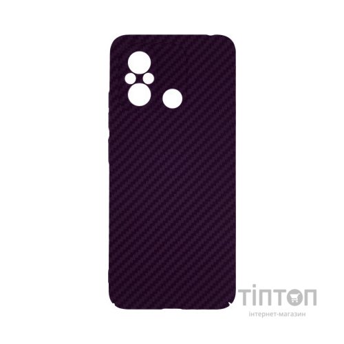 Чохол до мобільного телефона Armorstandart LikeCarbon Xiaomi Redmi 12C Purple (ARM71944)