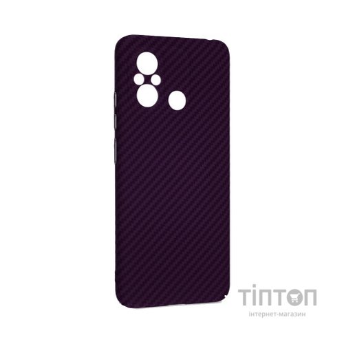 Чохол до мобільного телефона Armorstandart LikeCarbon Xiaomi Redmi 12C Purple (ARM71944)