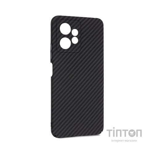 Чохол до мобільного телефона Armorstandart LikeCarbon Xiaomi Redmi Note 12 4G Black (ARM71947)