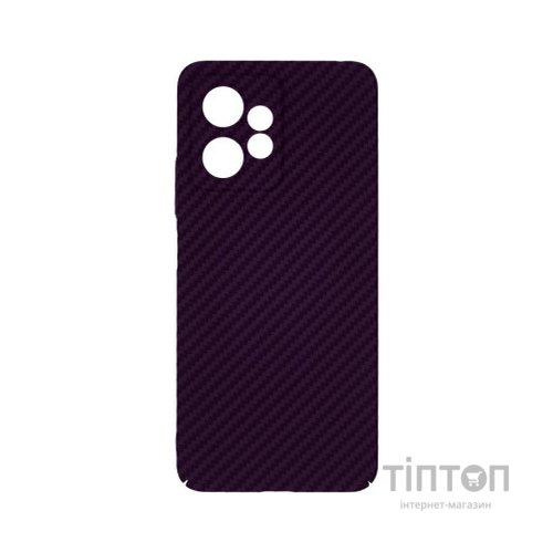 Чохол до мобільного телефона Armorstandart LikeCarbon Xiaomi Redmi Note 12 4G Purple (ARM71948)