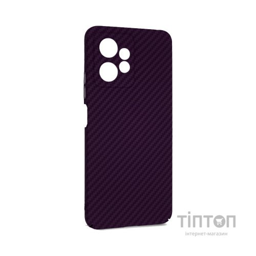 Чохол до мобільного телефона Armorstandart LikeCarbon Xiaomi Redmi Note 12 4G Purple (ARM71948)