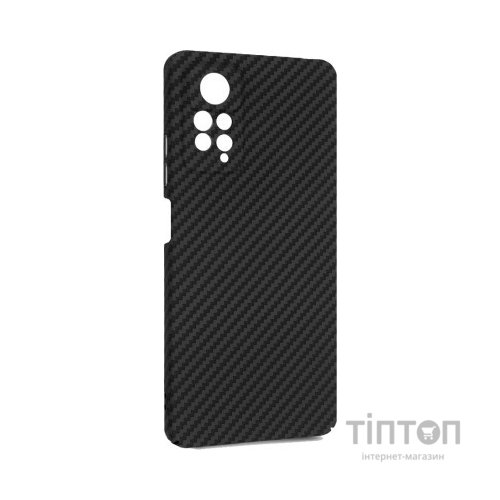 Чохол до мобільного телефона Armorstandart LikeCarbon Xiaomi Redmi Note 12 Pro 4G Black (ARM71945)