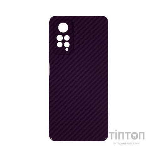 Чохол до мобільного телефона Armorstandart LikeCarbon Xiaomi Redmi Note 12 Pro 4G Purple (ARM71946)