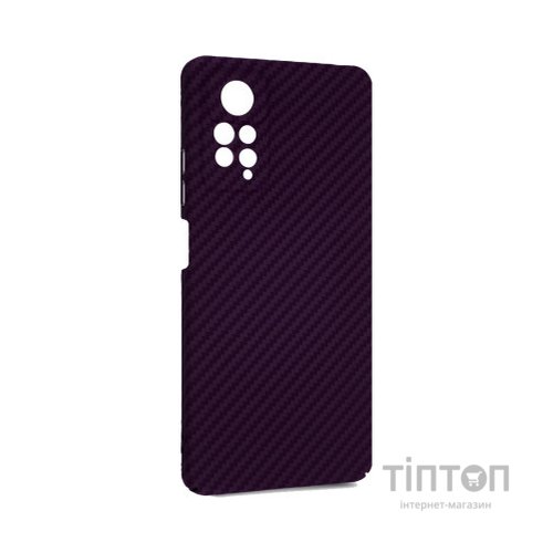 Чохол до мобільного телефона Armorstandart LikeCarbon Xiaomi Redmi Note 12 Pro 4G Purple (ARM71946)
