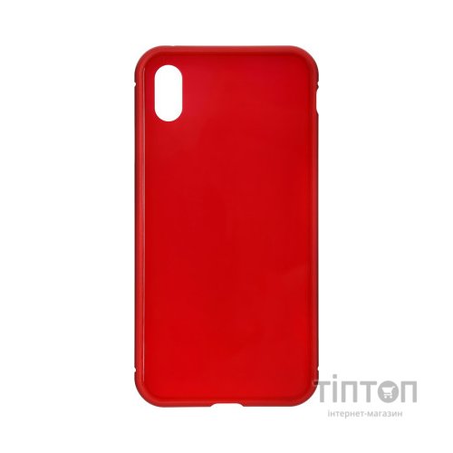 Чохол до мобільного телефона Armorstandart Magnetic Case 1 Gen. iPhone XS Max Red (ARM53359)