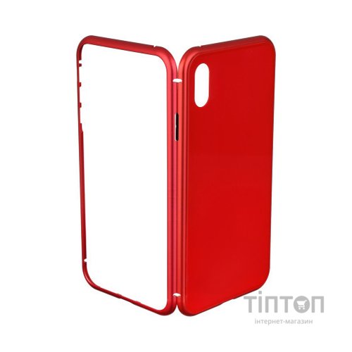 Чохол до мобільного телефона Armorstandart Magnetic Case 1 Gen. iPhone XS Max Red (ARM53359)