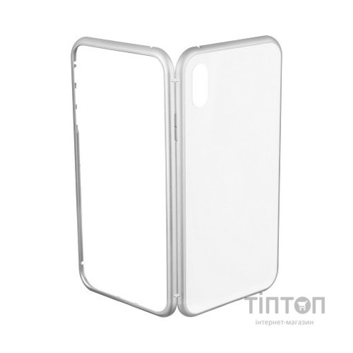 Чохол до мобільного телефона Armorstandart Magnetic Case 1 Gen. iPhone XS Max White (ARM53426)