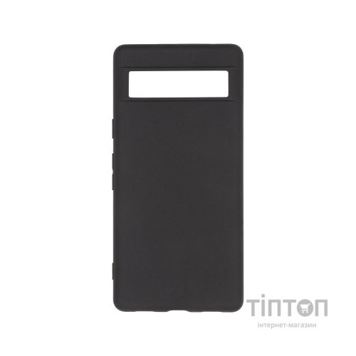 Чохол до мобільного телефона Armorstandart Matte Slim Fit Google Pixel 7a Black (ARM70857)